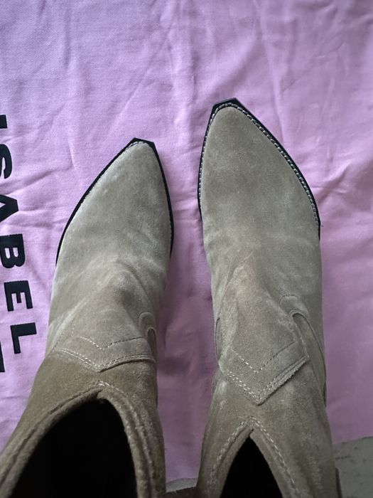 Botine Isabel Marant