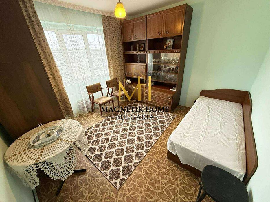 Дава се под наем Тристаен апартамент в Бургас, Изгрев - 75 кв.м за 306 € - Снимка #8