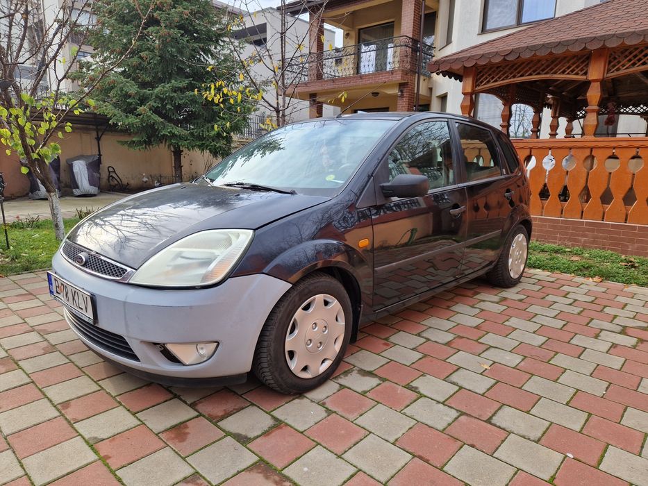 Vand Ford Fiesta Gpl