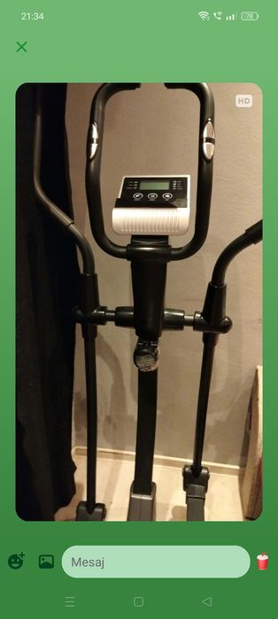Bicicleta eliptica Dr Tr Severin Fitness