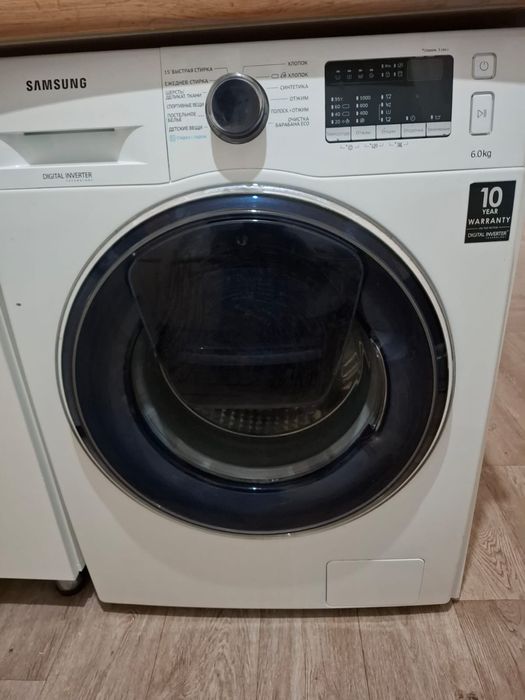 Срочно! Стиральная машина Samsung Digital Inverter кір жуғыш машинасы
