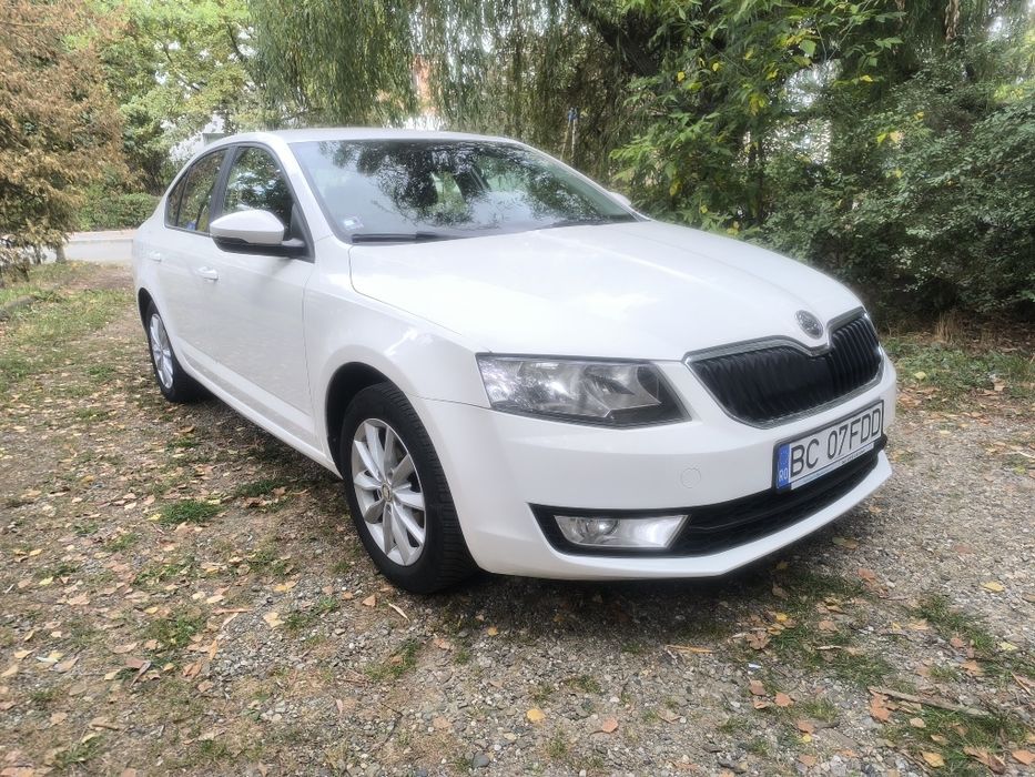 Skoda Octavia 2014 Facelift