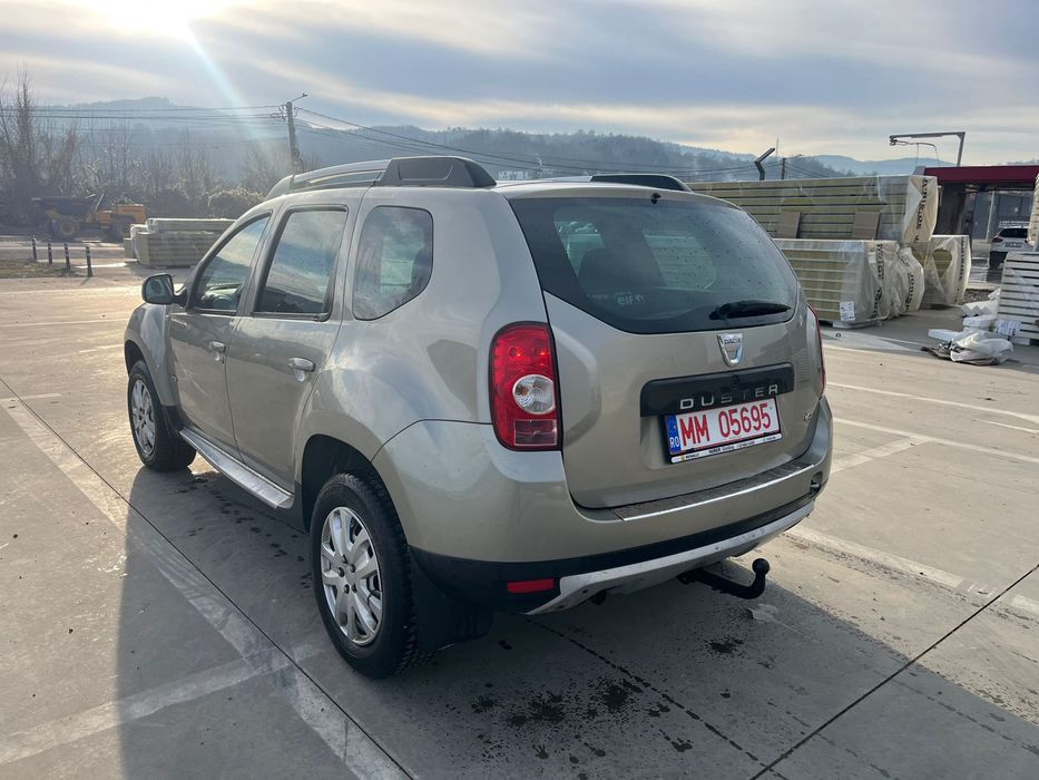 Dacia duster 1.5 dci 4x4