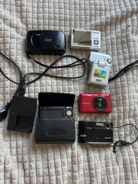 цифрови фотоапарати