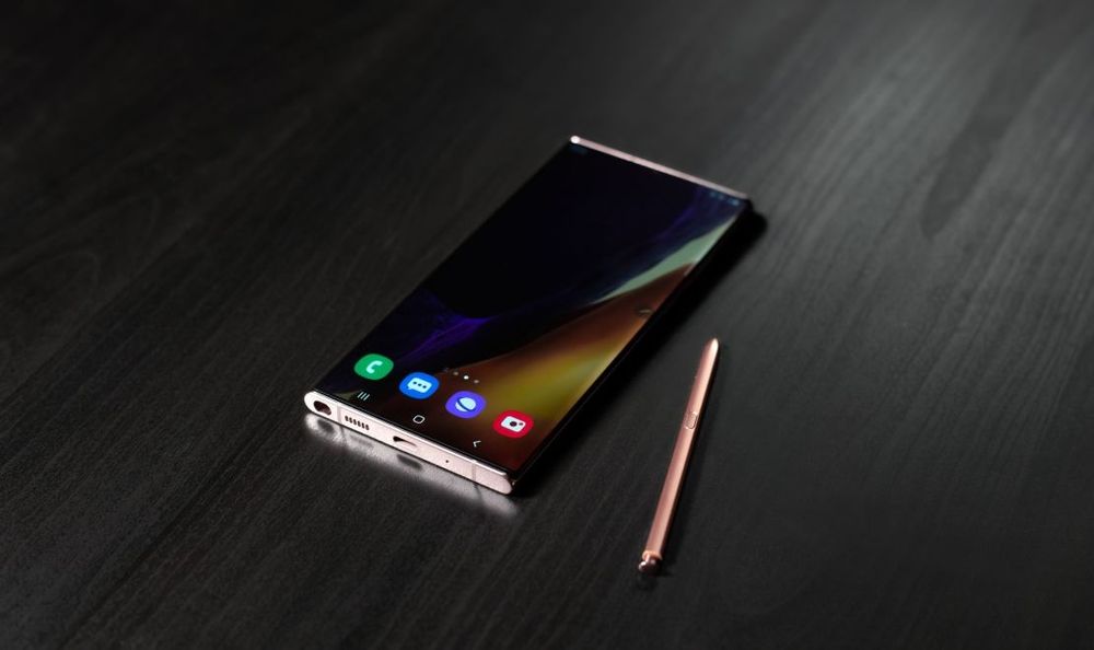 Samsung not 20 ultra 5g