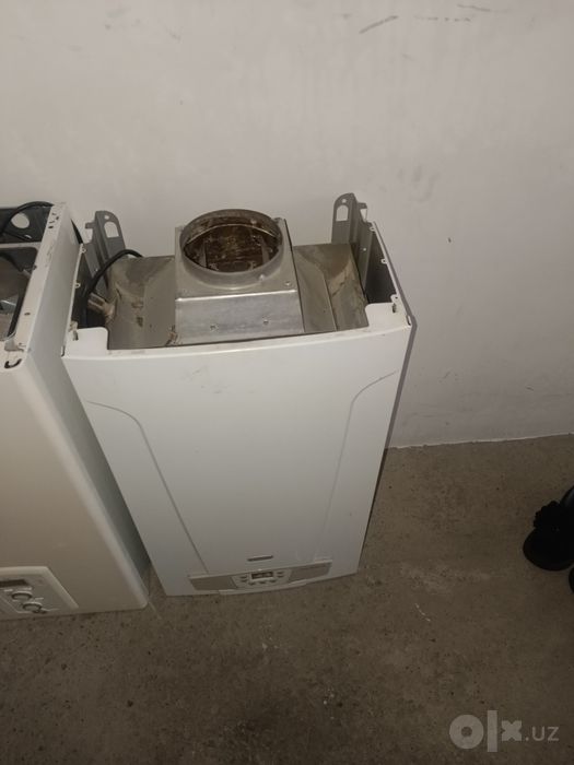 Baxi 24 kw 2 kontrli katyol