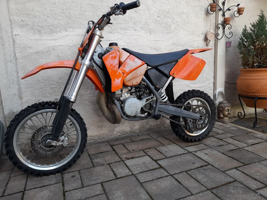 Vând Ktm SX65 an 2008