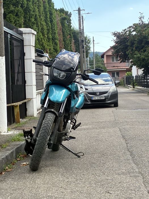 BMW F650GS 2005 100% MODIFICAT