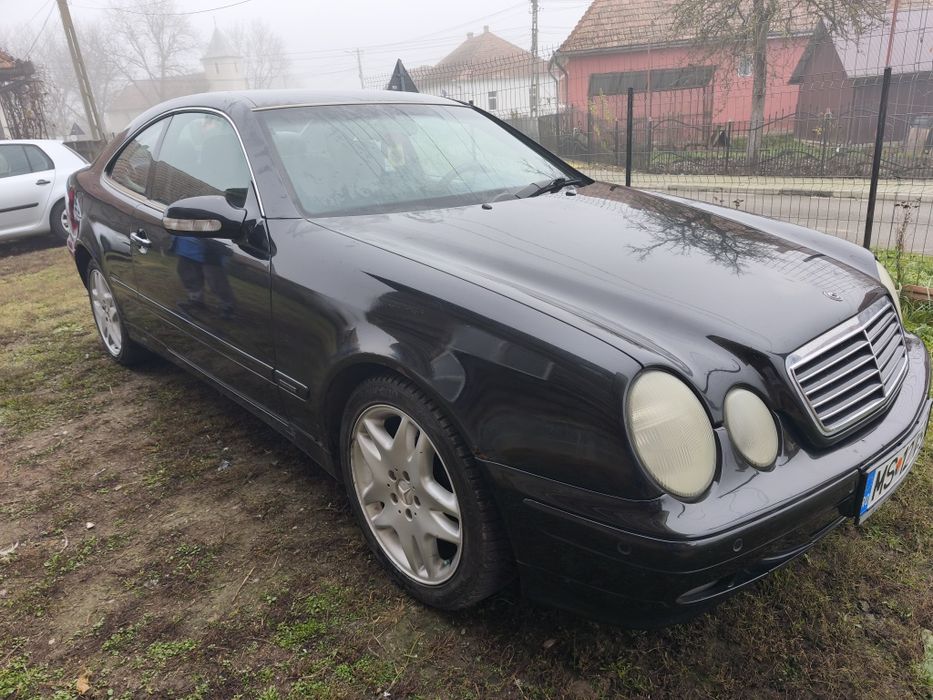 Mercedes CLK 200 Kompresor 190cp