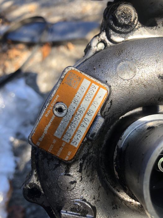 Турбо за renault 1.5 dci след 2008 г