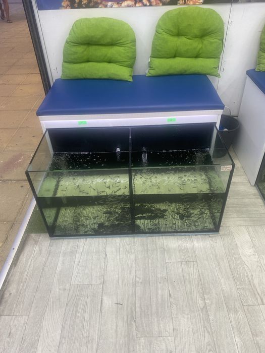 Продавам 10 двойни аквариума