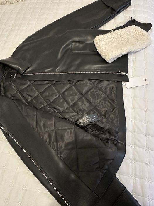 Дамско кожено яке