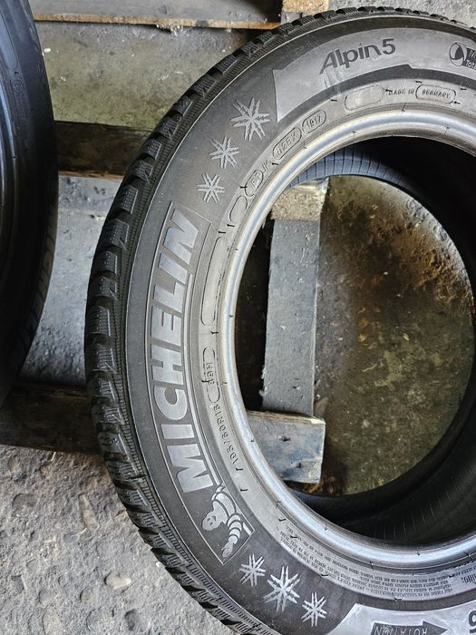 4 anvelope iarna 195 60 16 Michelin Alpin 5