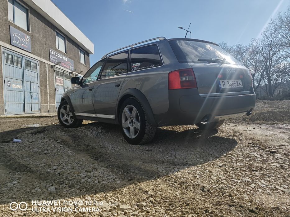Audi A6 Allroad C5 2.5 TDi 220 коня Quattro