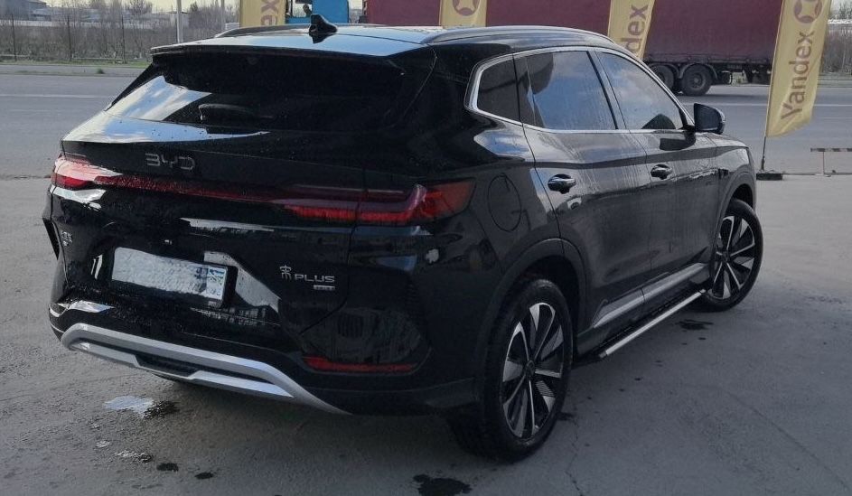 BYD Song Plus Champion  605 Smart EV