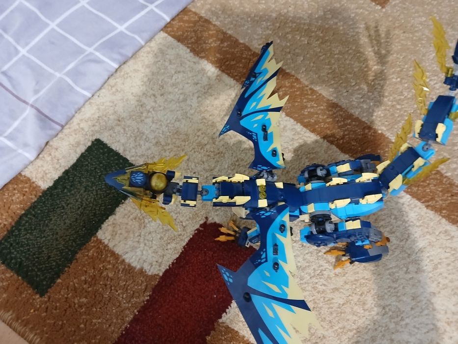 Дракон ниндзяго лего