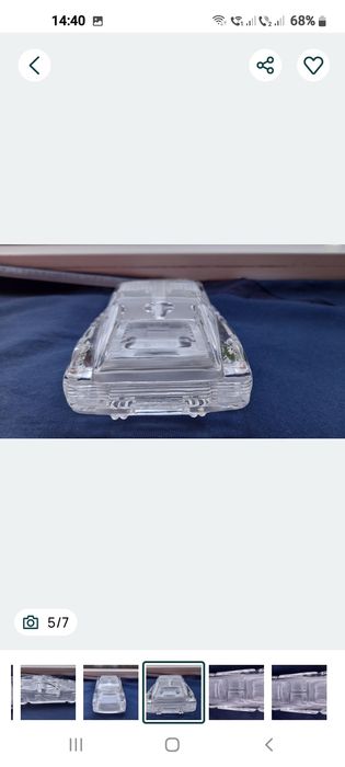 Nachtmann Magic Crystal Ferrari Testarossa 8001