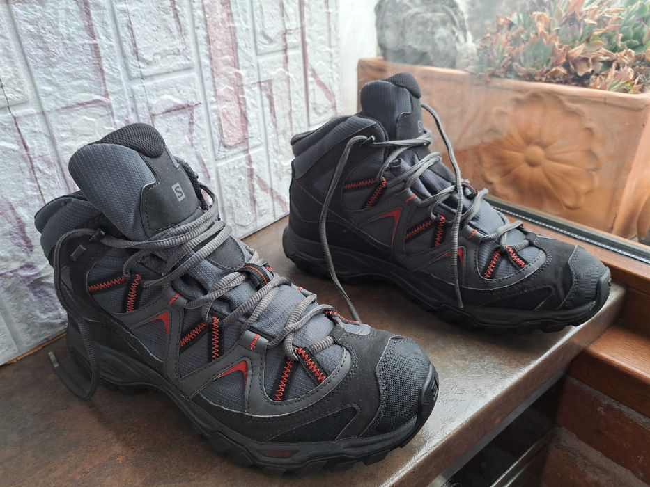 мъжки зимни обувки,боти,туристически,ном46,5 Salomon,Gore-Tex