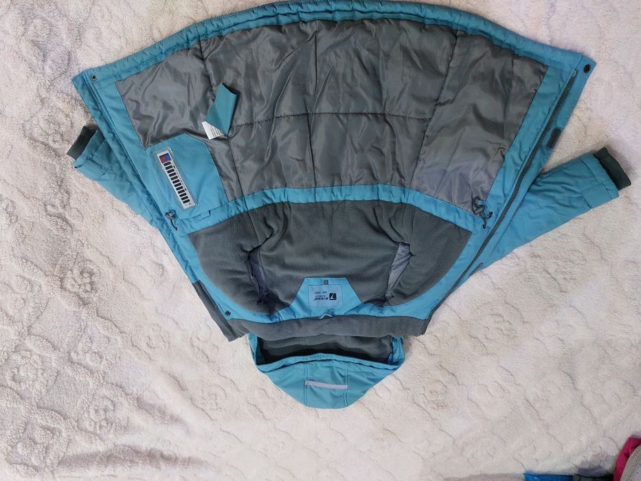 Зимняя куртка для девочек