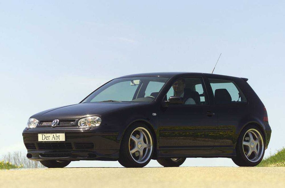 Grila sport VW Golf 4 - ABT look NOU