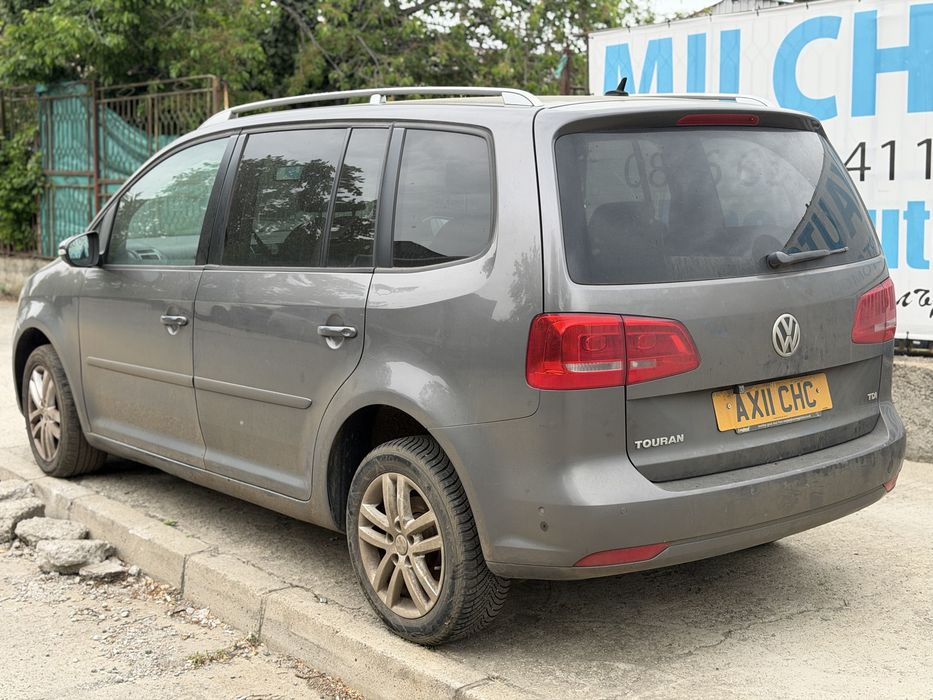 Фв туран 1.6тди дсг на части / vw touran 1.6tdi dsg