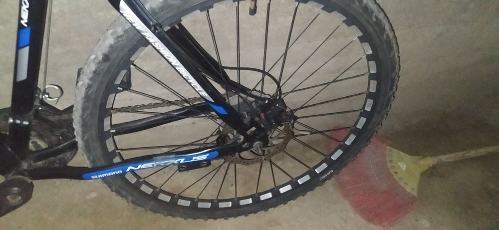 Велосипед Nexsus российский