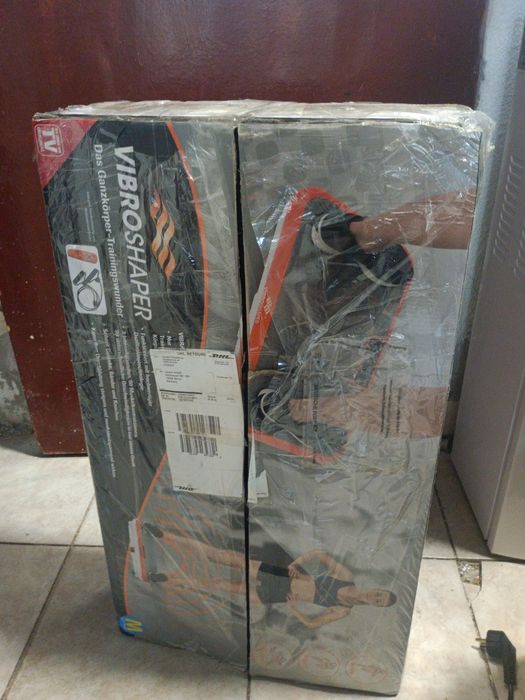 Уред за упражнения, VibroShaper, 3 нива на интензивност