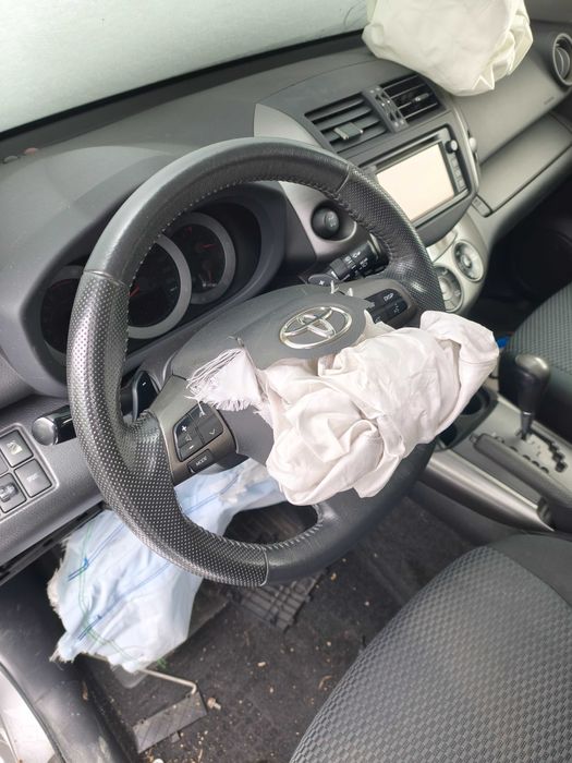 Volan piele fara airbag Toyota Rav4 2010-2013