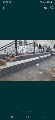 Делаем  крошку и грунтовку