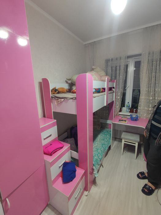 Мебель для спальни на детской копилке