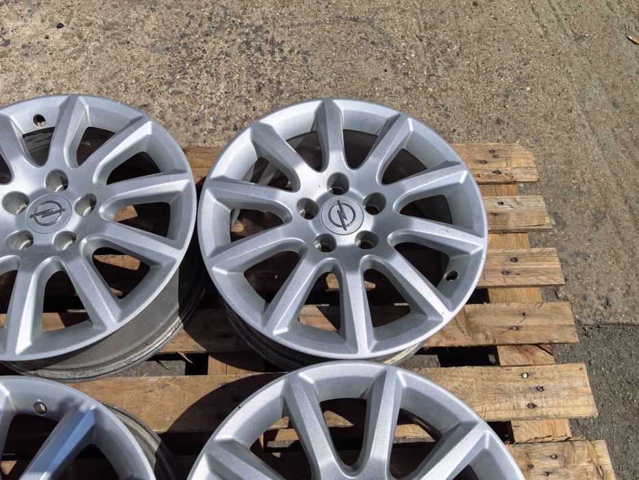 16 цола 5 х 110 мм Опел Астра и други - 6,5 Инча / ЕТ 37