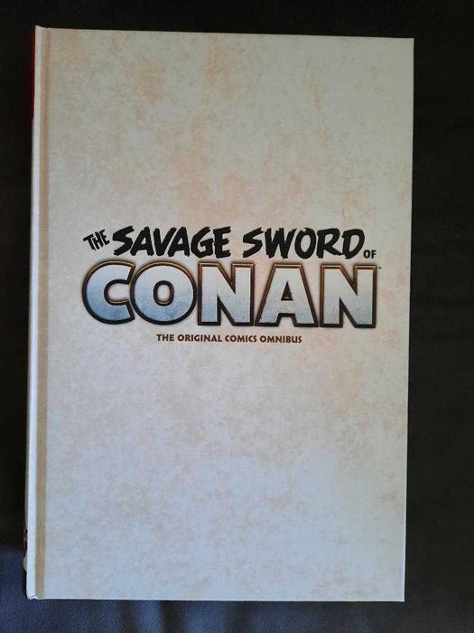 Savage Sword of Conan: The Original Comics Omnibus Vol.1