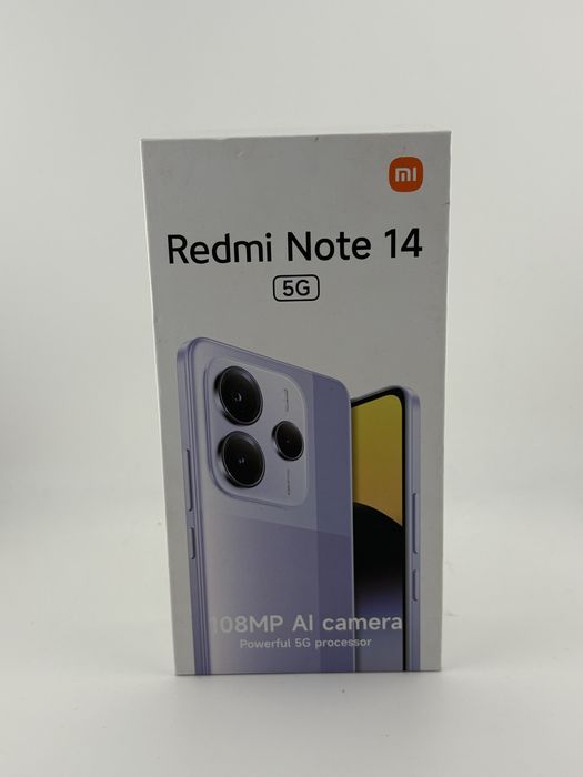 Xiaomi Redmi Note 14, 8GB RAM, 256GB, 5G, Coral Green sigilat