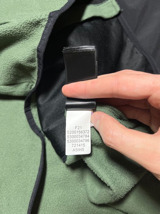 The North Face Glacier Pro мъжко поларено горнище с цип (размер XXL)