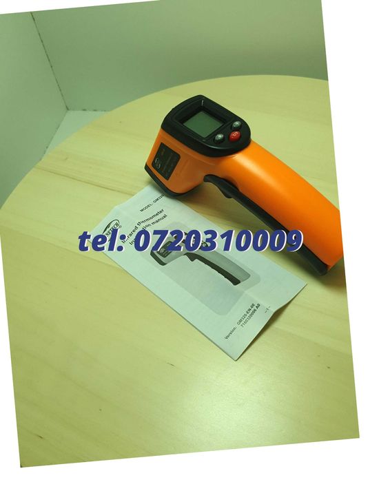 Aparat Industrial Pt. Luat Temperatura Cu Interval -50 + 380 Grade Pentru Masurarea Temperaturii Fara Contact In Domeniul Indicat