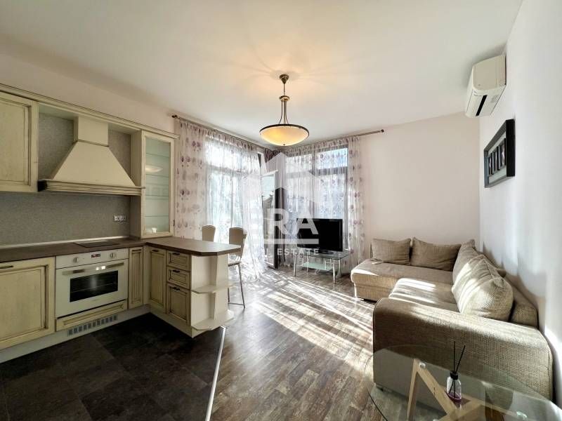 ЕКСКЛУЗИВНО! Двустаен тухлен обзаведен апартамент в квартал Бриз, Варн