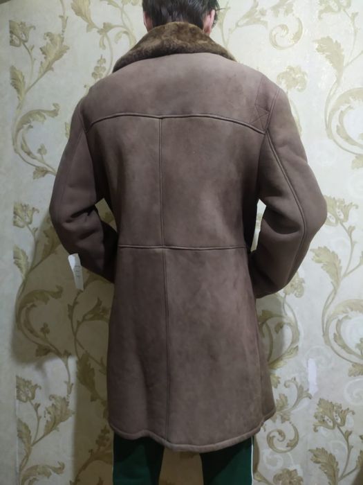 Куртка кожаная р. 5XL,