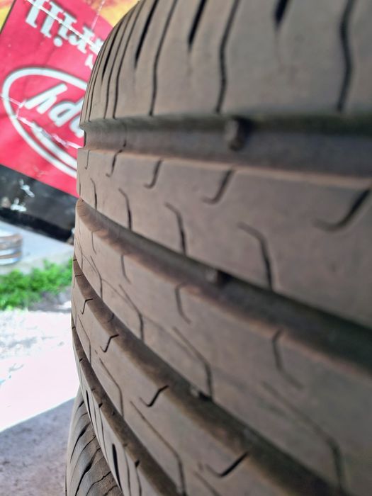 7 гуми Continental EcoContact 6 235/55/18 DOT21 без дефекти, цена брой