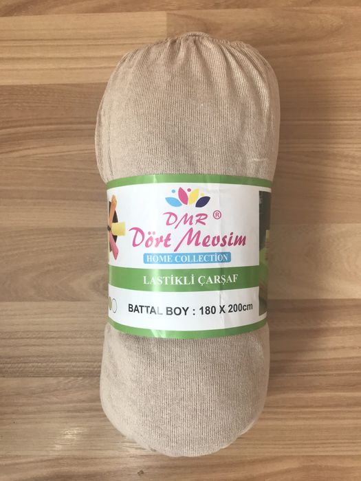 Памучни чаршафи с ластик в четири размера