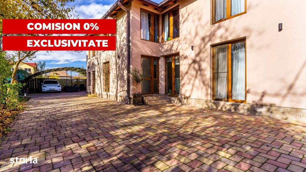 Comision 0% Casa individuala la cheie | 360mp teren | Ira Someseni