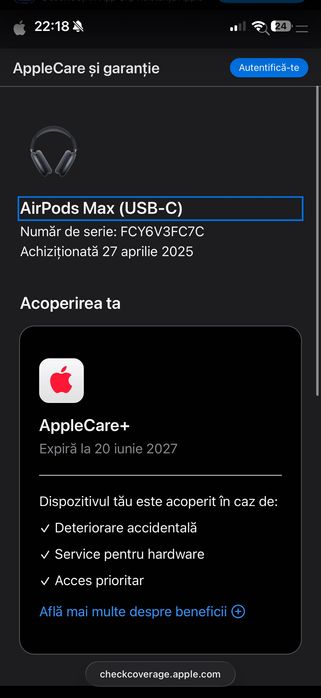 AirPods Max Gen 1