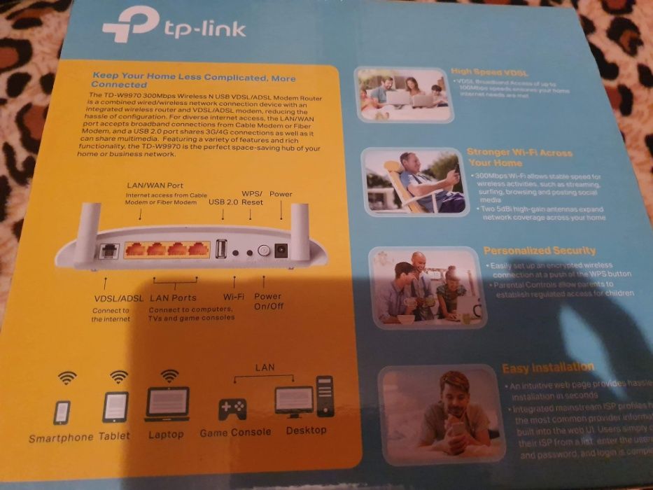 Router Ptp-link TD-W9970