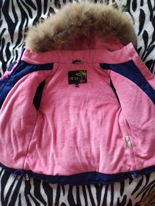 Зимний комбинезон 86 размер