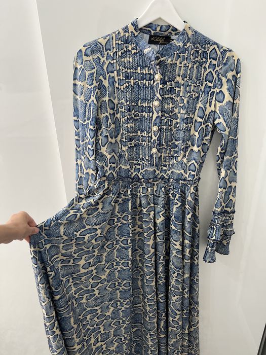 Продам длинное платье