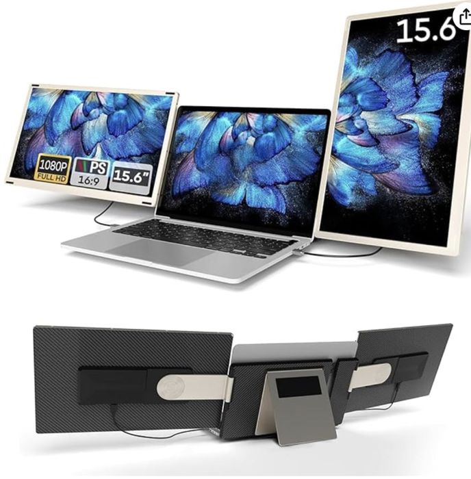 Портативный монитор для ноутбука V2com S6 15.6"