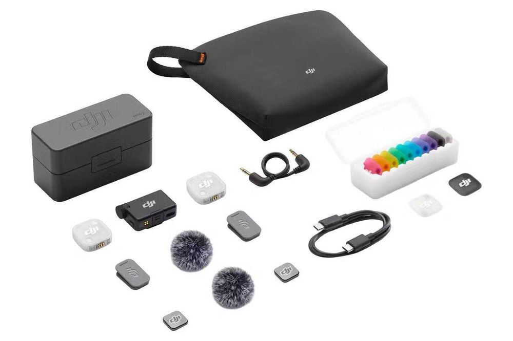Dji mic mini микорофон