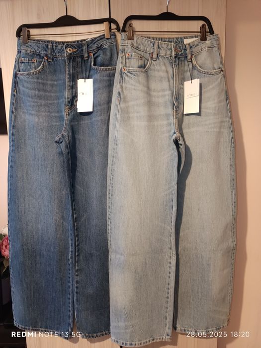 Zara &  Pull and Bear дамски дънки