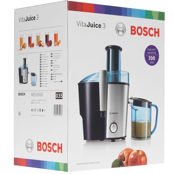 Соковыжималка Bosch MES3500
