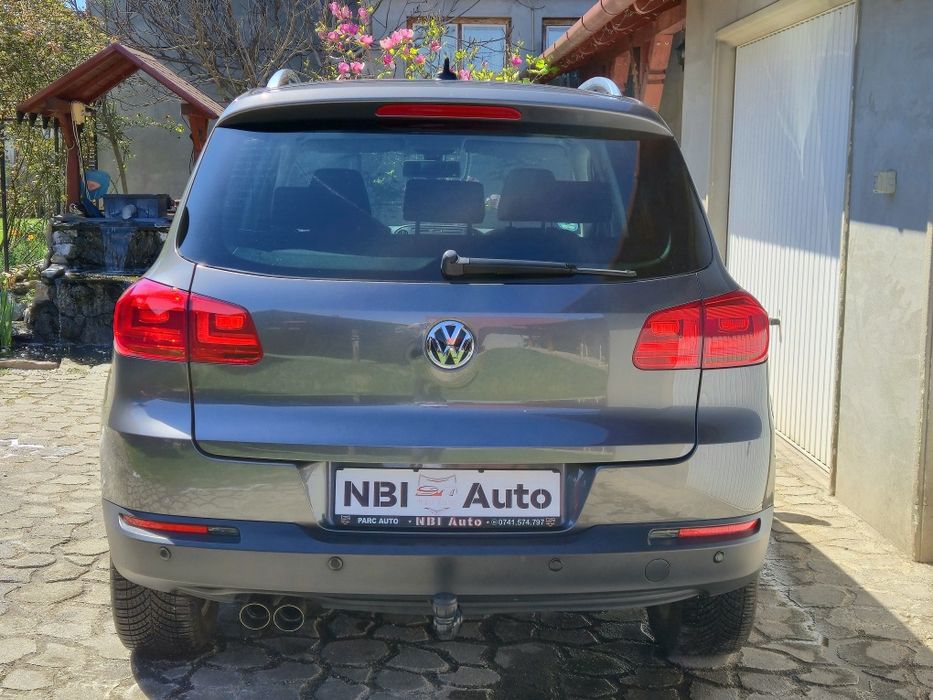 Volkswagen Tiguan 2.0TDI 140Cp 4Motion DSG XENON *GARANTIE*RATE*