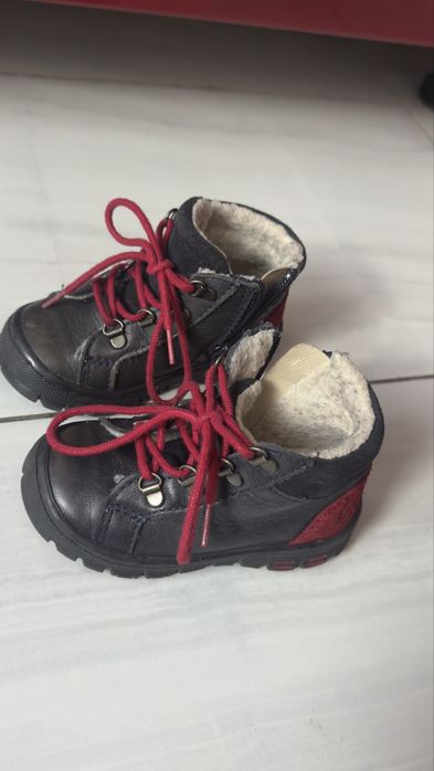 Ботинки. Кожанные.